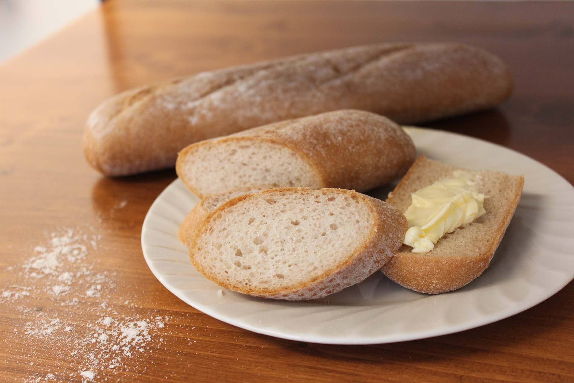 Glutenfritt bröd från Martells glutenfria bageri
