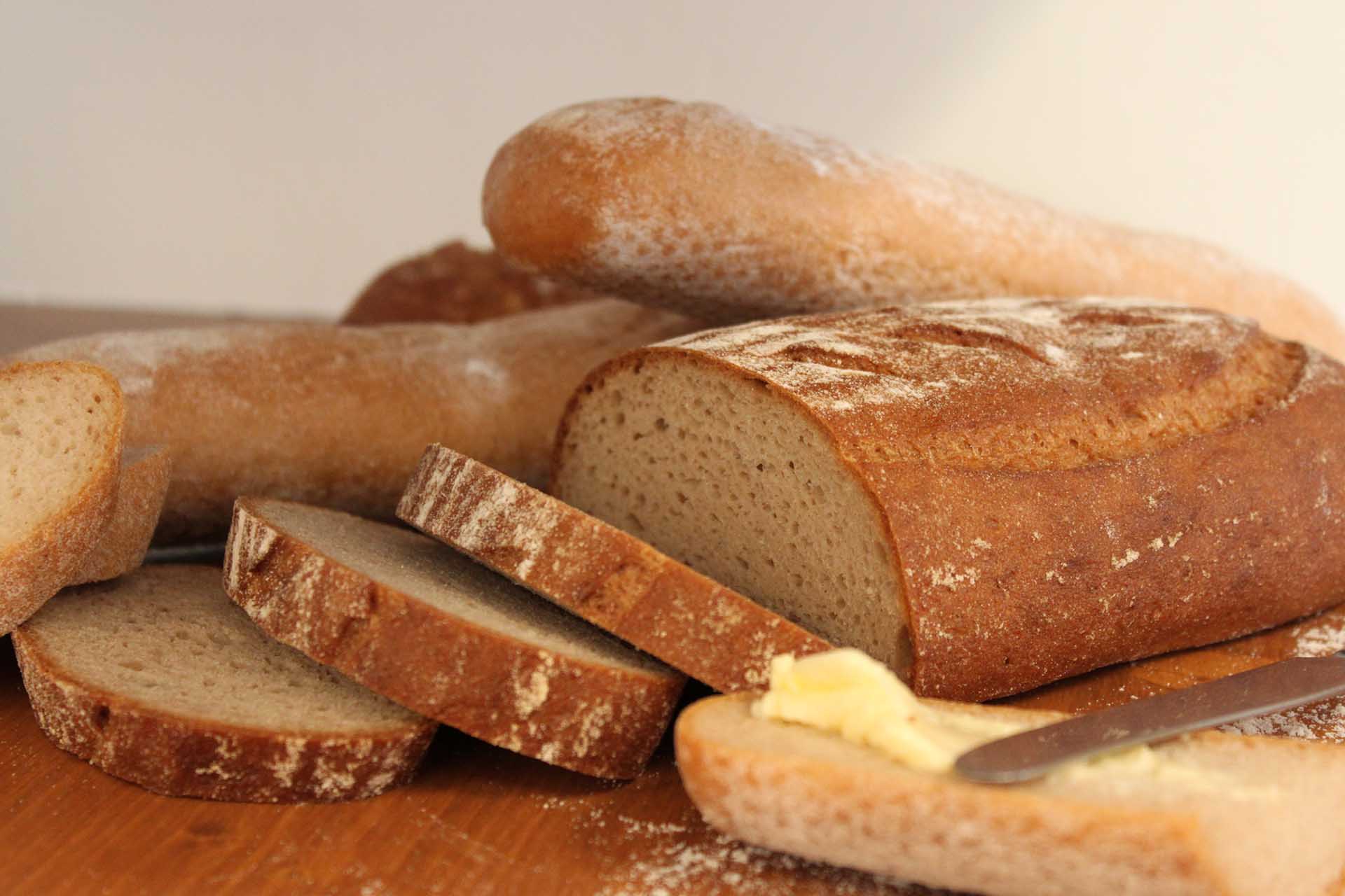 Glutenfritt bröd från Martells glutenfria bageri