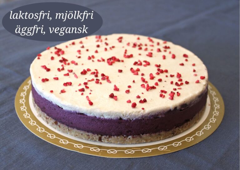 Cheesecake vegan 1