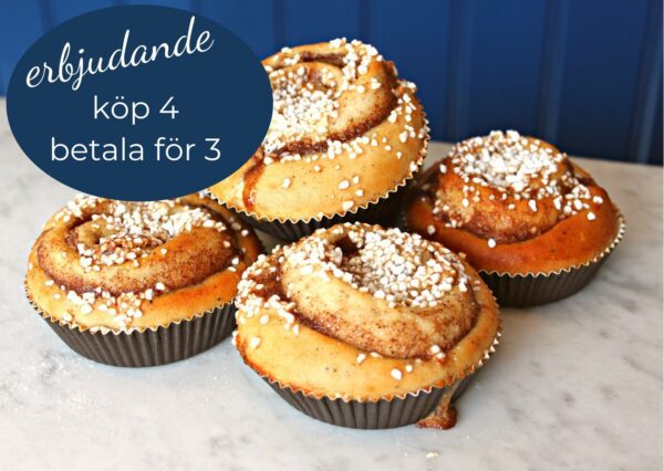 Glutenfria kanelbullar