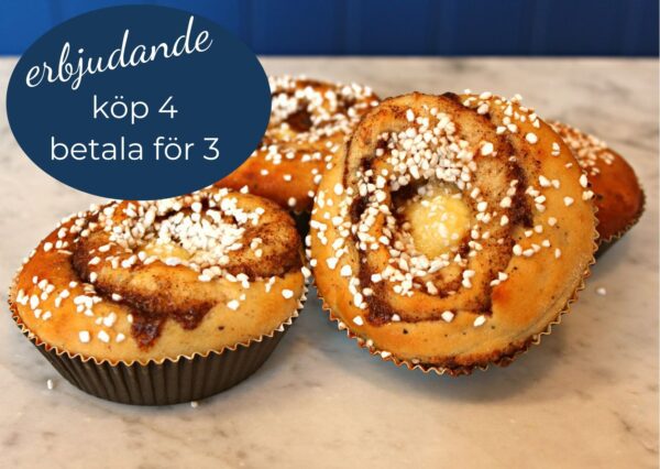 Kanelbullar, glutenfria