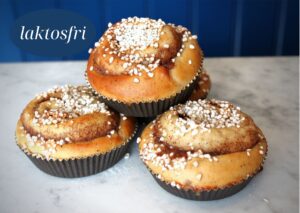 Glutenfri kanelbulle