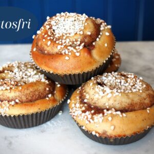 Glutenfri kanelbulle