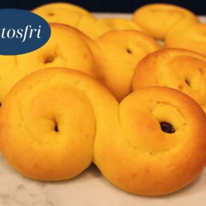 Glutenfria lussekatter