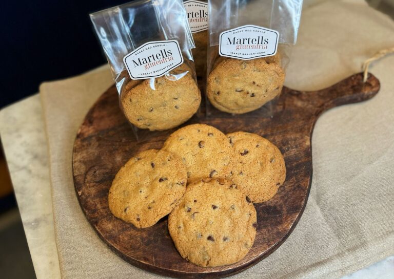 Glutenfria Cookies