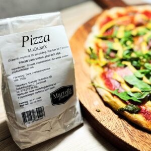 Glutenfri pizza mjölmix