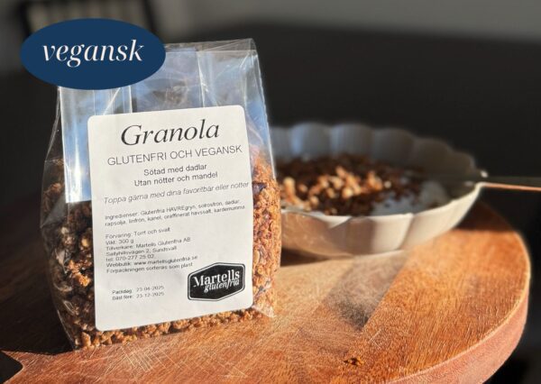 Glutenfri granola