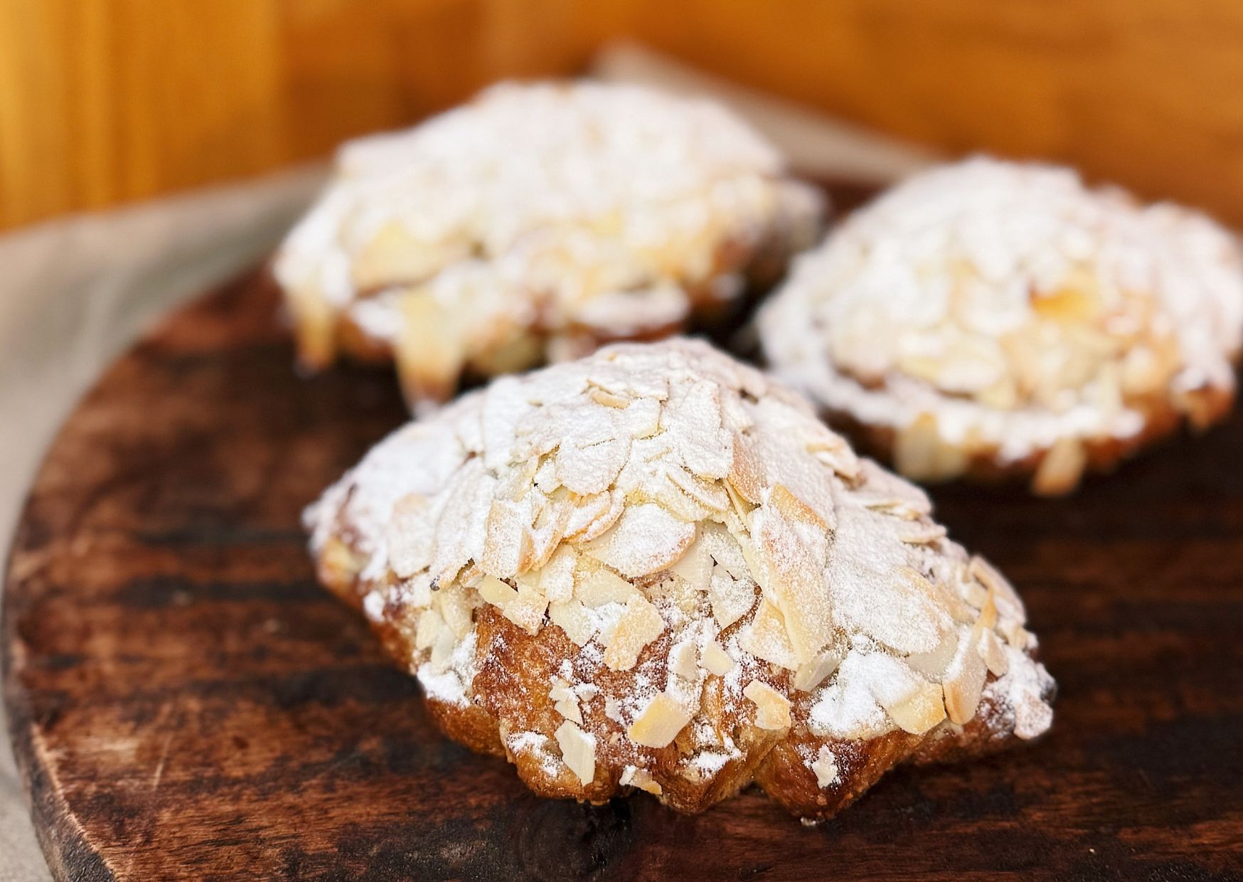 Mandelcroissant 2 Mandelcroissant - Bild 2