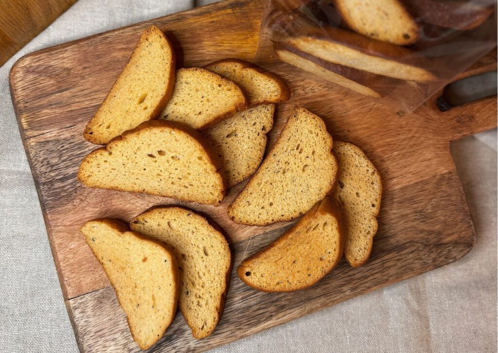 Glutenfria kardemummakorpor